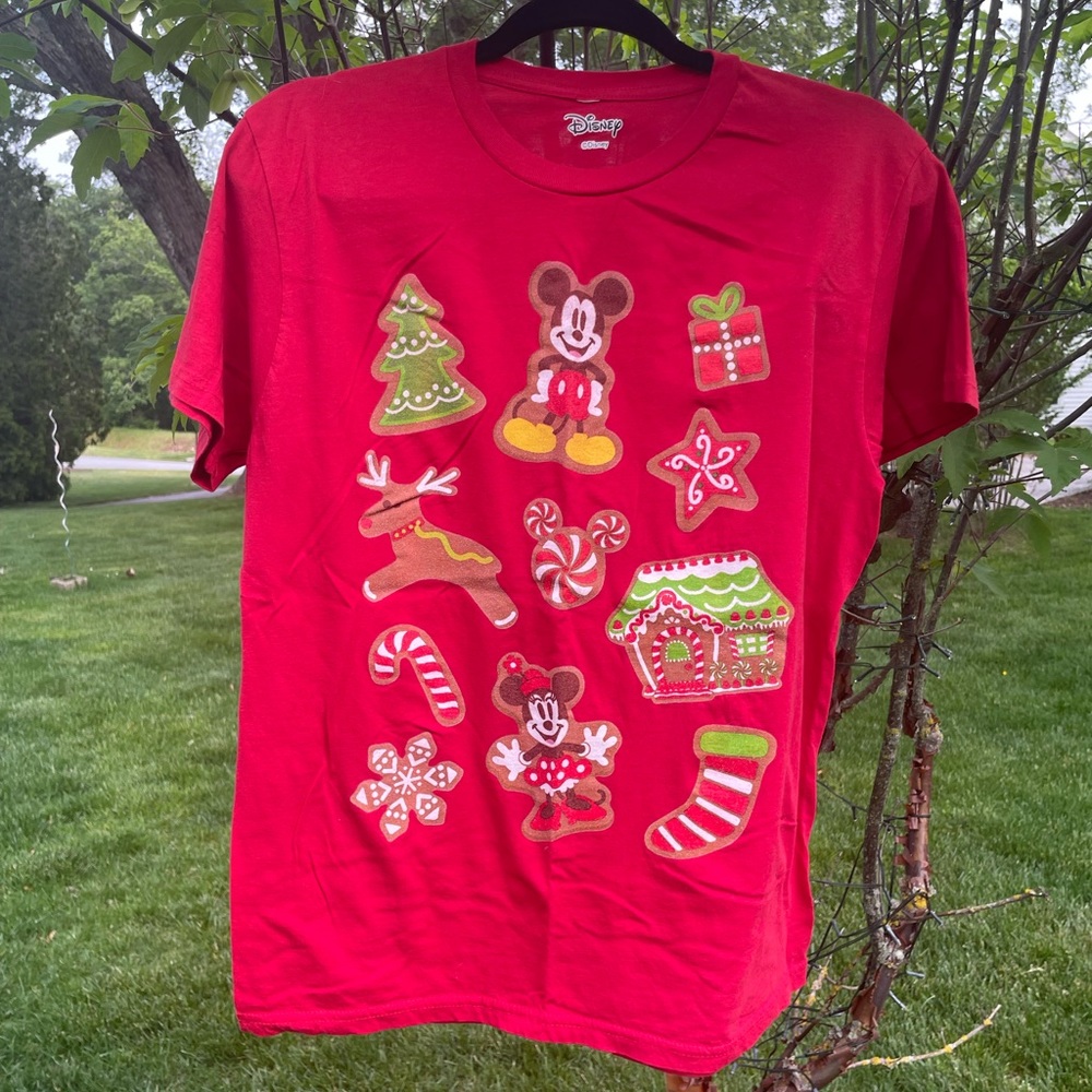 Mickey “Cookie” Christmas Tee Shirt